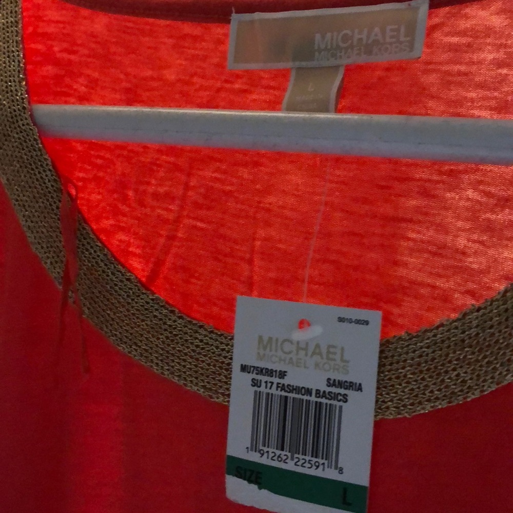 Blouse Michael kors new with tags - Picture 2 of 5